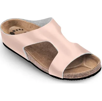 Dámská zdravotní obuv Obuv zdravotní FORcare 304169 béžová lesk Velikost: 41