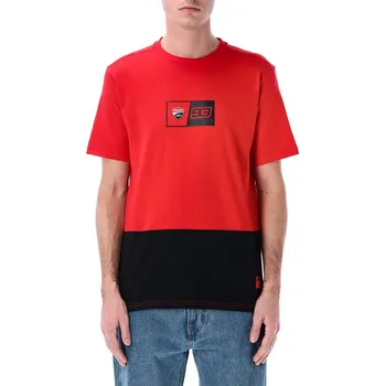 Pánské tričko Triko marc marquez - ducati corse, (červená, černá, vel. 2xl)