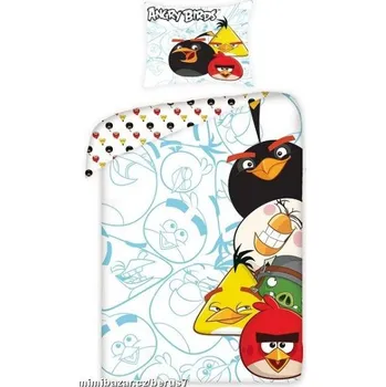 Povlečení POVLEČENÍ ANGRY BIRDS AB5002