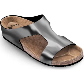 Dámská zdravotní obuv Obuv zdravotní FORcare 304162 antracit lesk Velikost: 39