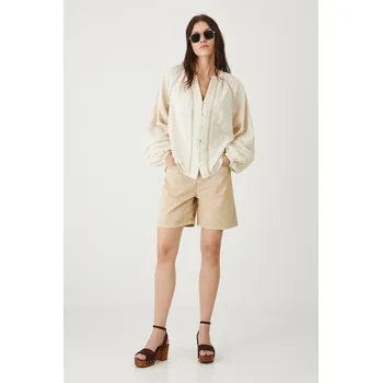 Dámská halenka Bavlněná halenka Medicine RS25.BDDB01 béžová 02X, vel. M