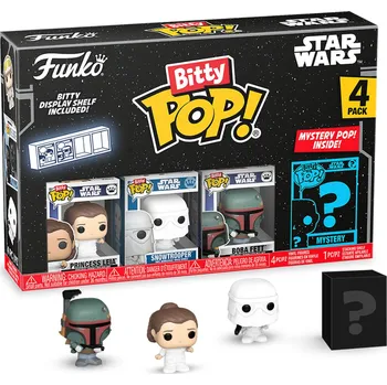 Funko Bitty POP! 4-Pack Star Wars - Princess Leia