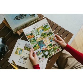 Desková hra ePiPí Pexeso - Krajinky