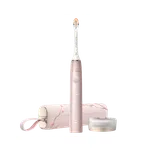 Philips Sonicare 9900 DiamondClean Prestige Limited Edition HX9992/31 Pink, Sonický elektrický zubní kartáček s aplikací + dárek a doprava zdarma