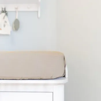Prostěradlo HEDDA Prostěradlo Jersey Lycra premium mini béžové rozměr: 60 x 120 cm