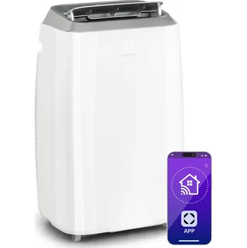 Klimatizace Klarstein AireLux Smart 12000 BTU Mobilní Klimatizace Bílá (10034645)