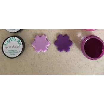 Potravinářské barvivo Prachová barva Jazz Berry - Edable Art