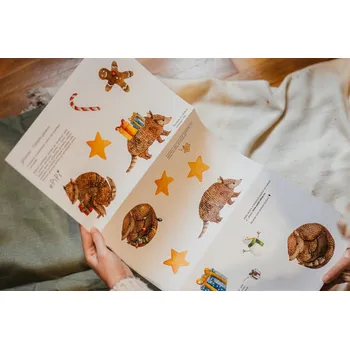 ePiPí Girlanda - Vánoční pásovec