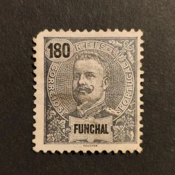 Sběratelství Známka Funchal, Mi.34#