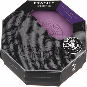 Mýdlo Saponificio Bignoli Carlo Violetta di Parma sprchové mýdlo 170 g