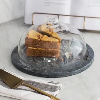 Podnos na dort s poklopem Brompton