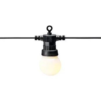 Venkovní osvětlení Světelný řetěz Partylights, 10 m, 8 W (Světelný řetěz, délka 10 m, 10x LED teplá bílá (2800 K))