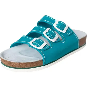 Dámská zdravotní obuv KOKOS TYRKYSOVÁ Obuv Moosbacher 36