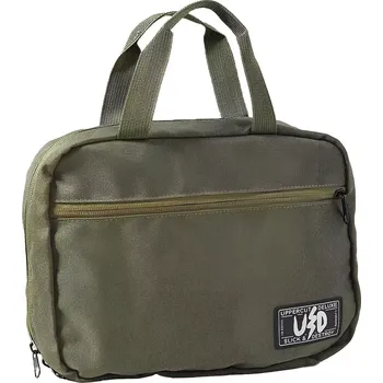 Kosmetická taška Uppercut Deluxe Field Bag - Pánská zelená toaletní taška na kosmetiku