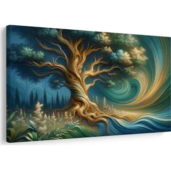 Obraz Dovido Obraz strom života v kouzelném lese