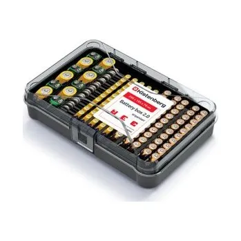 Úložný box Box na baterie BATTERY BOX 29,5x19,5x6,2 cm