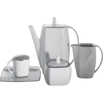 Talíř Kávová souprava, Thun, EYE, Platinová linka