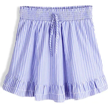 Dámské oblečení GATE Proužkovaná mini sukně 32 225-1965/75