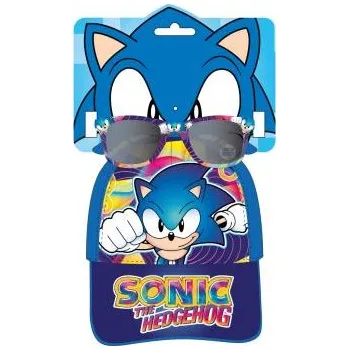 Kšiltovka Kšiltovka Set Slunečních Brýlí Sonic