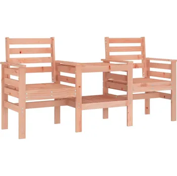 Zahradní lavice Zahradní lavice se stolkem 2místná 825161 přírodní douglaska