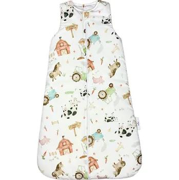 Spacák Mimilove Spací pytel pro děti od 04-18m. Farmář White