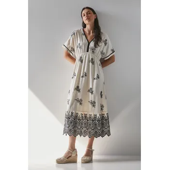 Dámské šaty Šaty Medicine RS25.SUDB08 béžová 01A, vel. M