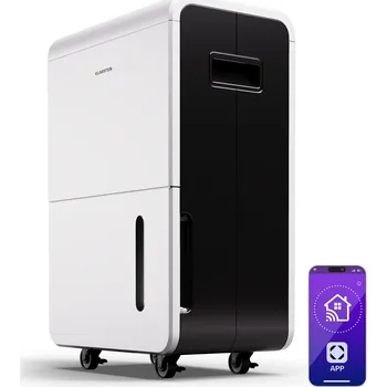 Odvlhčovač vzduchu Klarstein DryFy Smart 70L/24h 8L Odvlhčovač vzduchu Bílý (10045545)