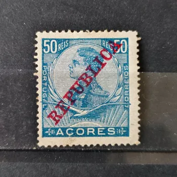 Sběratelství Známka Azory, Mi.129A*