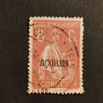 Sběratelství Známka Azory, Mi.213#