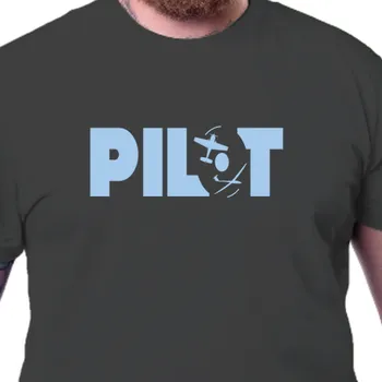 Pánské tričko Tričko Cestování | Tričko Pilot a letadla