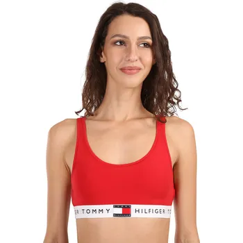Podprsenka Dámská podprsenka Tommy Hilfiger červená (UW0UW05713 XLG) S UW0UW05713 XLG Možnost vrácení zboží ZDARMA do 120 dnů!