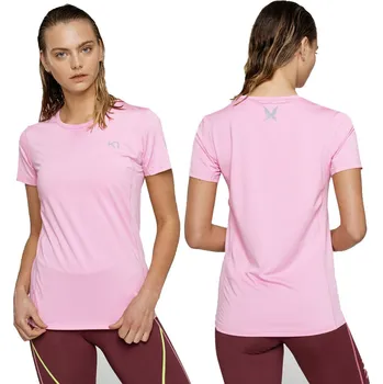 Dámské tričko Kari Traa 622639 NORA TEE světle růžová S