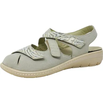 Dámské polobotky OBUV PODOWELL GRETA ŠEDÁ 38