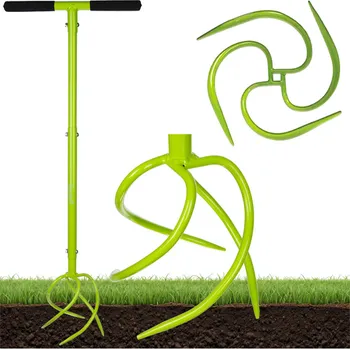 Kultivátor Paradox Ruční kultivátor - Kultivátor půdy / Zelený