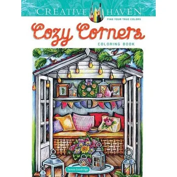 Creative Haven Cozy Corners Coloring Book – Teresa Goodridge (EN)