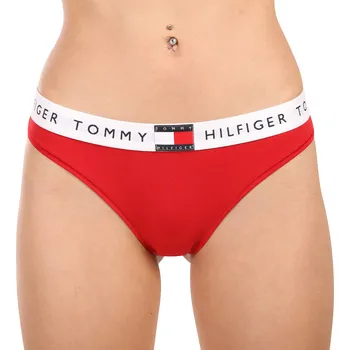 Kalhotky Dámské kalhotky Tommy Hilfiger červené (UW0UW06038 XLG) XS UW0UW06038 XLG Možnost vrácení zboží ZDARMA do 120 dnů!