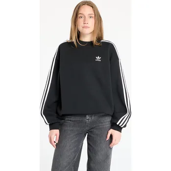 Dámská mikina Mikina adidas Adicolor Oversized Crew Sweatshirt Black XL