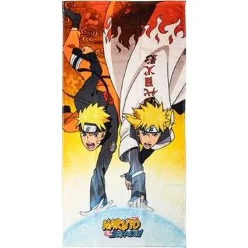 Povlečení Ručník Bavlna Premium Naruto 70x140 cm