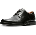 OBUV CLARKS UN ALDRIC LACE BLACK LEATHER 41,5
