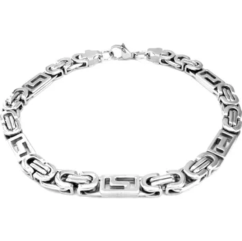 Náramek RajSperku Pánský Náramek z chirurgické oceli NR090441 dárkové balení zdarma