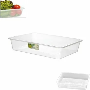 miska 30x21x6,3cm, transp.plast