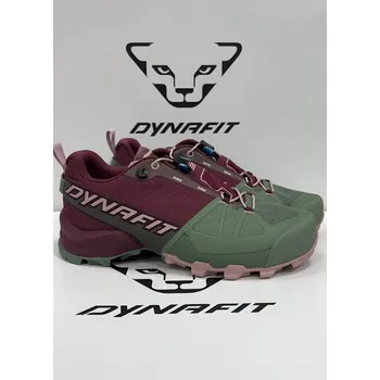 Běžecké boty Dynafit Transalper W sage/burgundy 2025 Barva: zelená / vínová, Velikost EU: 38