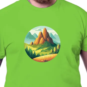 Tričko Cestování | Tričko Milovník krajiny