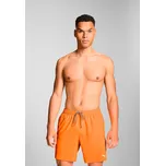 PUMA - MEDIUM LENGTH SWIM SHORTS PÁNSKÉ ŠORTKOVÉ PLAVKY ORANŽOVÉ 907660-27L