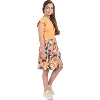 Dívčí oblečení NAX - WERWO DĚTSKÉ LETNÍ ŠATY NAX KSKE15A338NX116-122