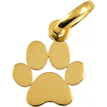 Přívěsek ŠPERKY-NM, Zlatý přívěsek tlapka 2045