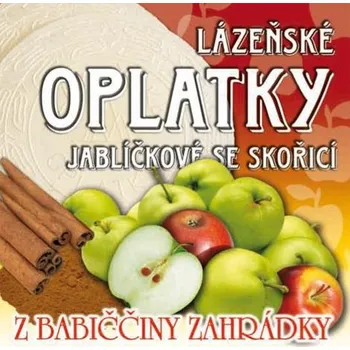 CLIP Luhačovice Lázeňské oplatky jablko se skořicí (sypané) 175g