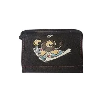 Peněženka piráti, černá nylonX