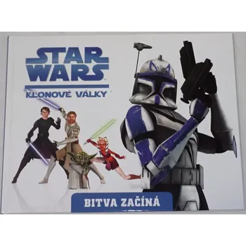 Encyklopedie STAR WARS Klonové války: Bitva začíná