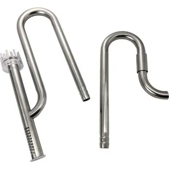 Akvarijní technika INVITAL sada nerezové Lily pipe skimmer 12/16